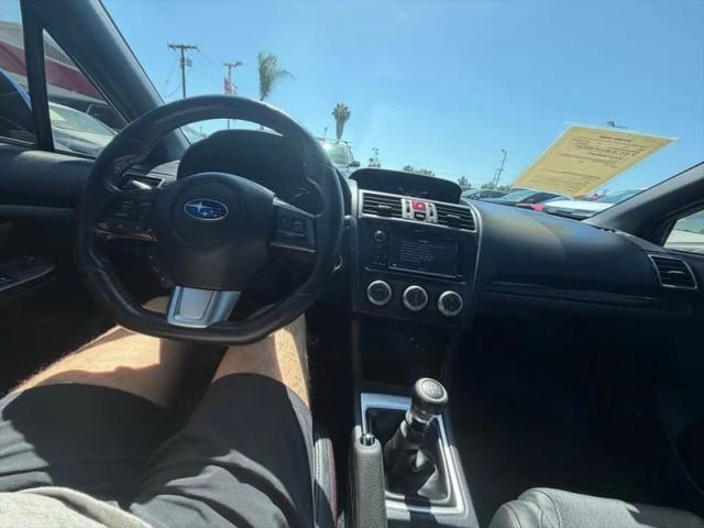 2015 Subaru WRX Limited