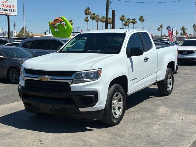 2021 Chevrolet Colorado 2WD Extended Cab Long Box WT for sale in Mesa, AZ