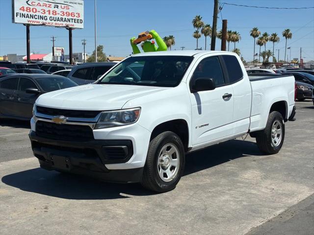 2021 Chevrolet Colorado 2WD Extended Cab Long Box WT
