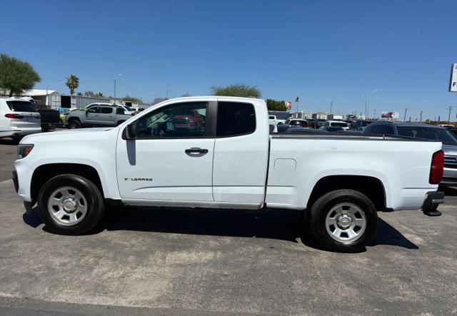 2021 Chevrolet Colorado 2WD Extended Cab Long Box WT