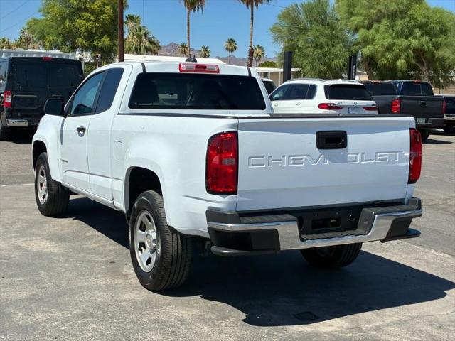 2021 Chevrolet Colorado 2WD Extended Cab Long Box WT