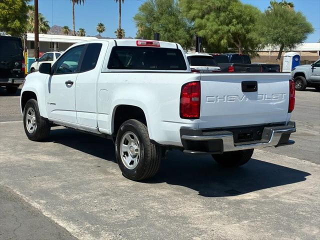 2021 Chevrolet Colorado 2WD Extended Cab Long Box WT