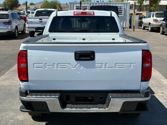 2021 Chevrolet Colorado 2WD Extended Cab Long Box WT