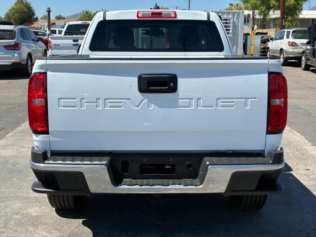 2021 Chevrolet Colorado 2WD Extended Cab Long Box WT