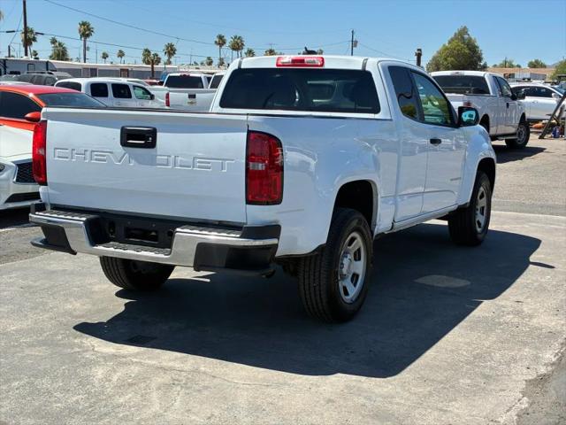 2021 Chevrolet Colorado 2WD Extended Cab Long Box WT