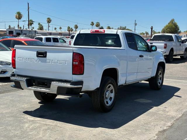 2021 Chevrolet Colorado 2WD Extended Cab Long Box WT