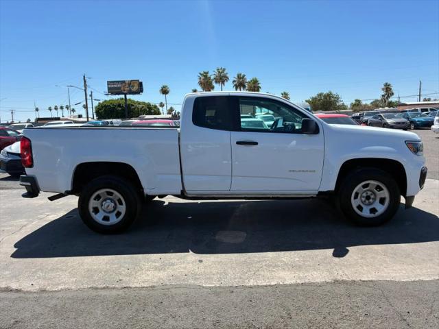 2021 Chevrolet Colorado 2WD Extended Cab Long Box WT