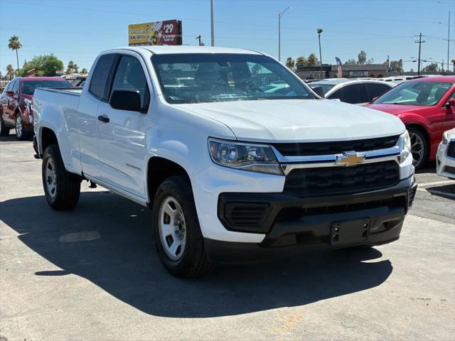 2021 Chevrolet Colorado 2WD Extended Cab Long Box WT