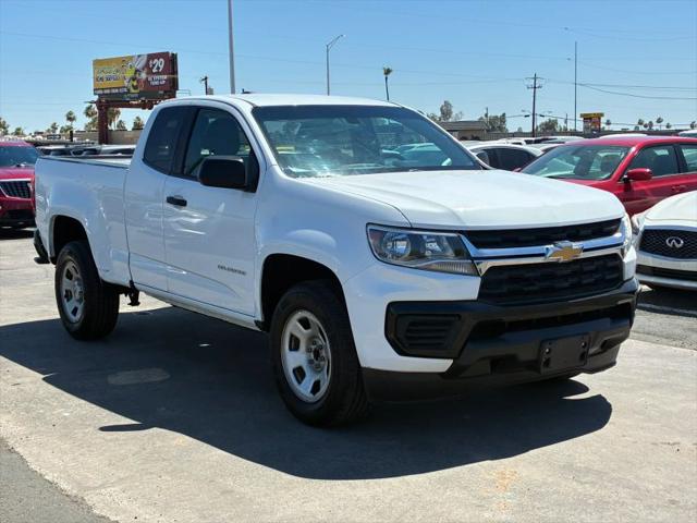 2021 Chevrolet Colorado 2WD Extended Cab Long Box WT