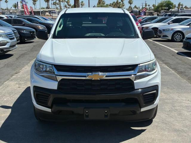 2021 Chevrolet Colorado 2WD Extended Cab Long Box WT