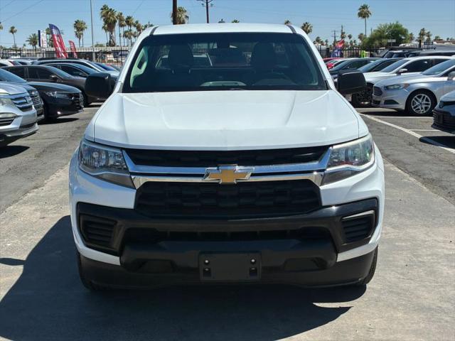 2021 Chevrolet Colorado 2WD Extended Cab Long Box WT