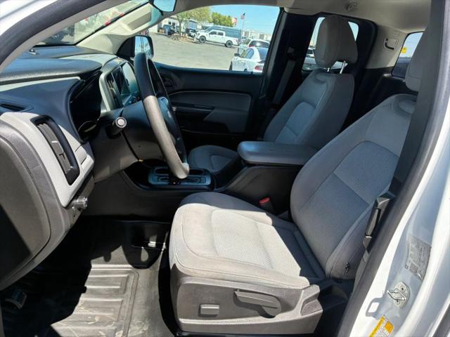 2021 Chevrolet Colorado 2WD Extended Cab Long Box WT