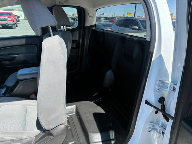 2021 Chevrolet Colorado 2WD Extended Cab Long Box WT