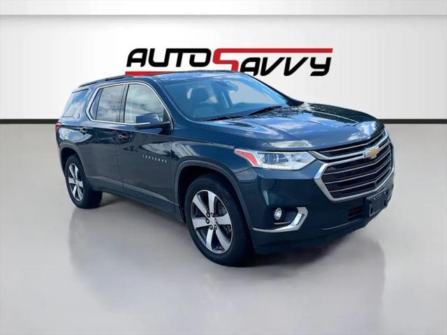 2021 Chevrolet Traverse FWD LT Leather for sale in Duncanville, TX