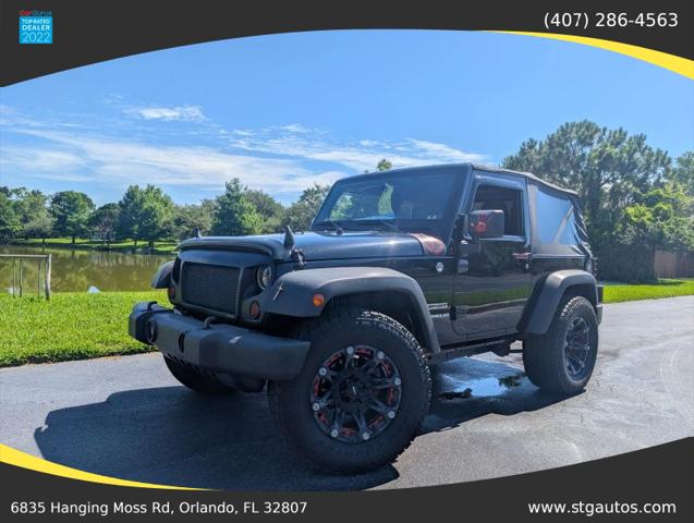 2012 Jeep Wrangler Sport for sale in Orlando, FL