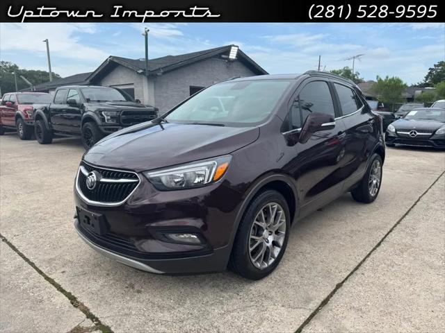 2017 Buick Encore Sport Touring for sale in Spring, TX