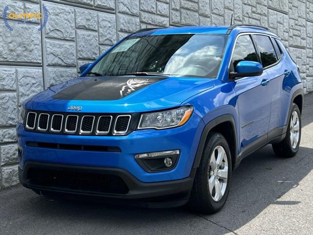 2018 Jeep Compass Latitude FWD for sale in Decatur, GA