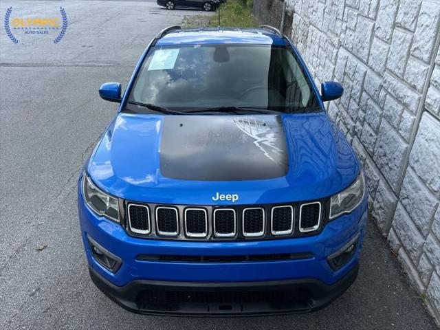 2018 Jeep Compass Latitude FWD