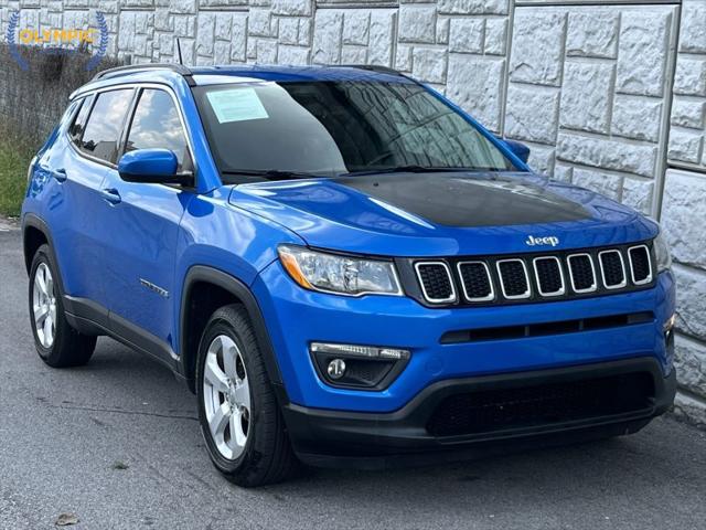 2018 Jeep Compass Latitude FWD