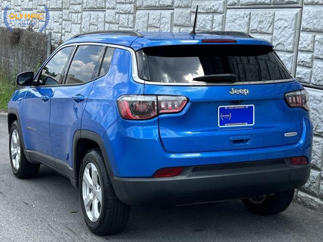 2018 Jeep Compass Latitude FWD