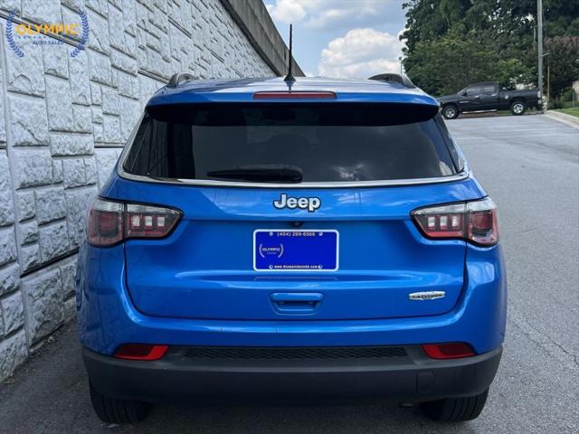 2018 Jeep Compass Latitude FWD