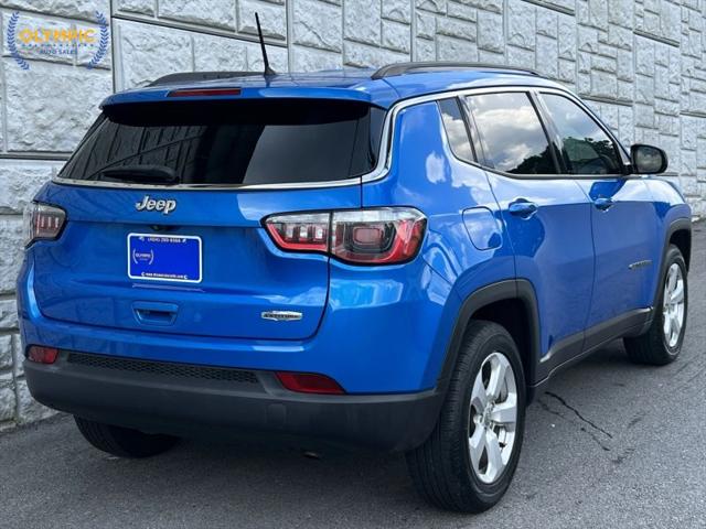 2018 Jeep Compass Latitude FWD