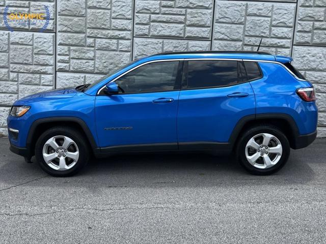 2018 Jeep Compass Latitude FWD