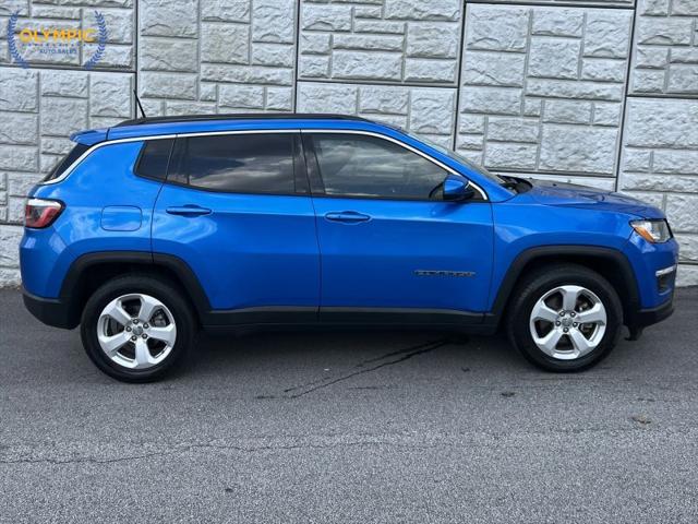 2018 Jeep Compass Latitude FWD