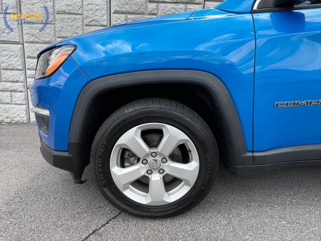 2018 Jeep Compass Latitude FWD