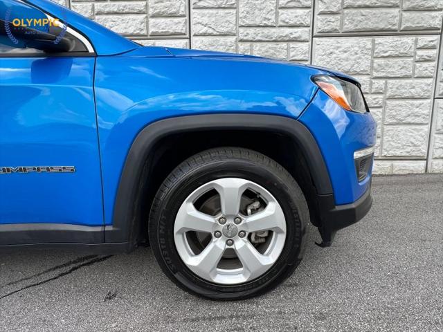 2018 Jeep Compass Latitude FWD