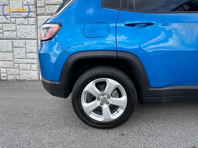 2018 Jeep Compass Latitude FWD