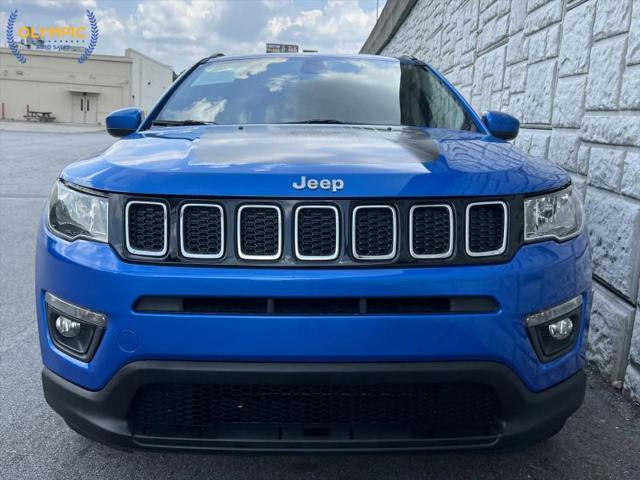 2018 Jeep Compass Latitude FWD