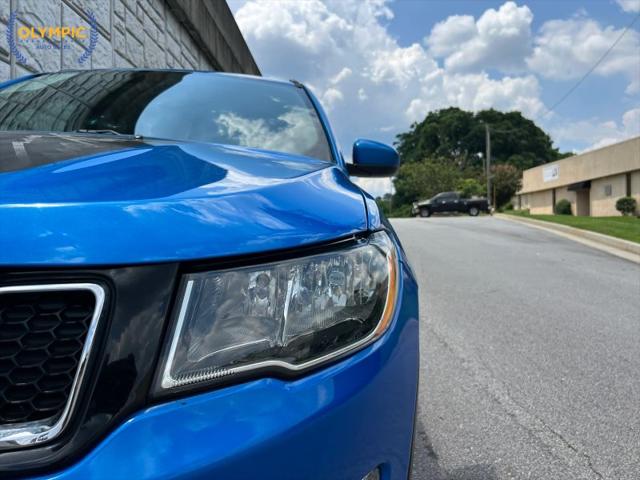 2018 Jeep Compass Latitude FWD