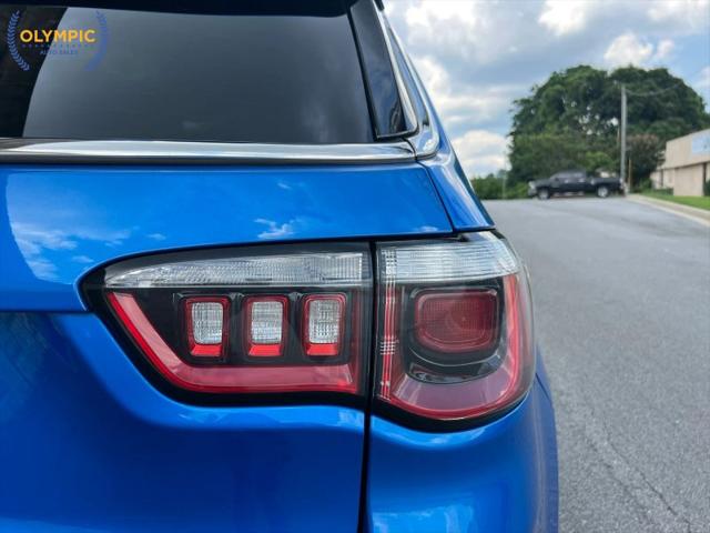 2018 Jeep Compass Latitude FWD