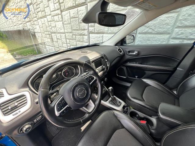 2018 Jeep Compass Latitude FWD