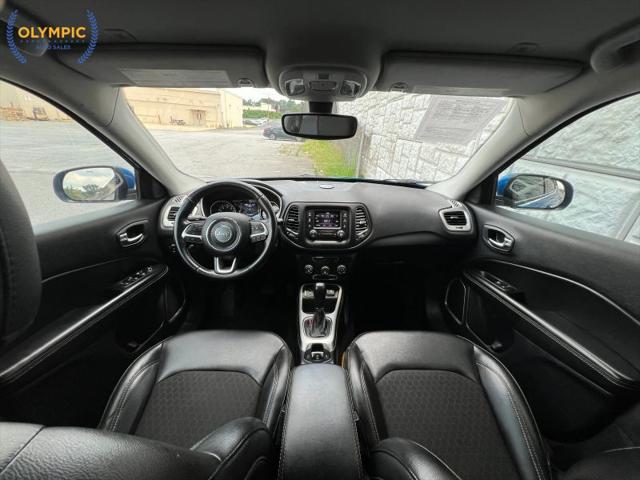 2018 Jeep Compass Latitude FWD