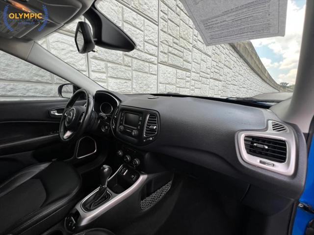 2018 Jeep Compass Latitude FWD