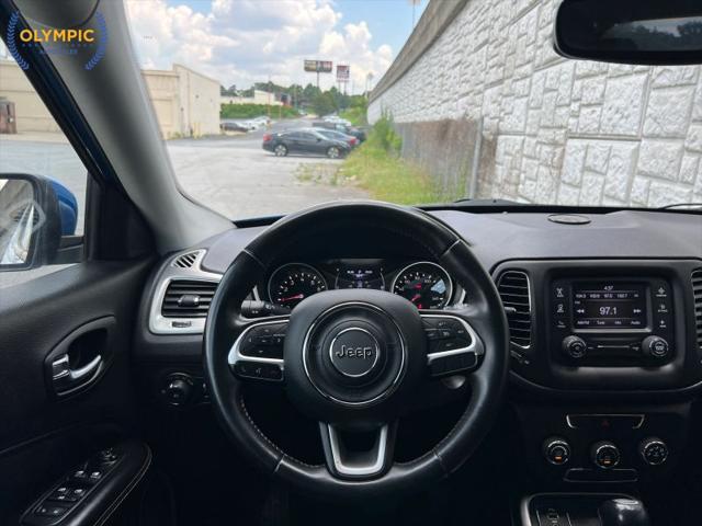 2018 Jeep Compass Latitude FWD