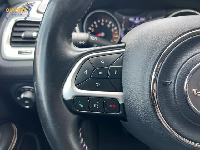 2018 Jeep Compass Latitude FWD