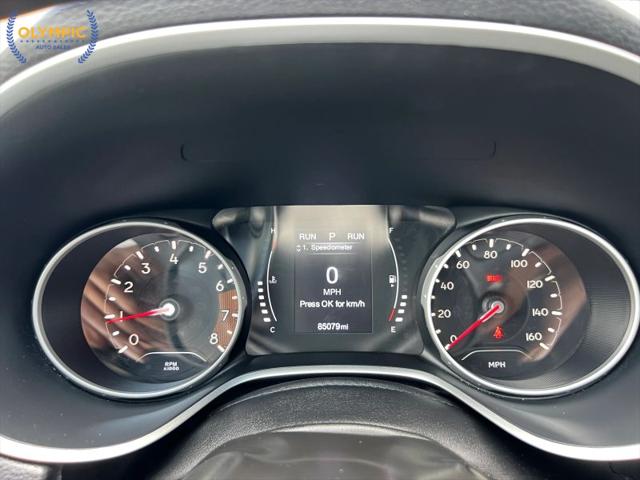 2018 Jeep Compass Latitude FWD