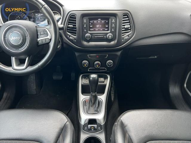 2018 Jeep Compass Latitude FWD