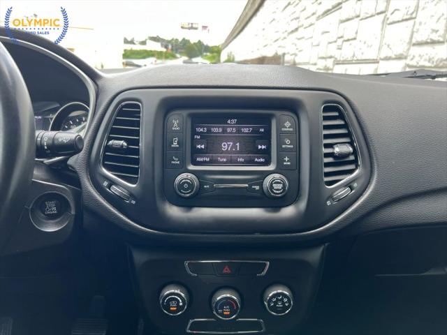 2018 Jeep Compass Latitude FWD