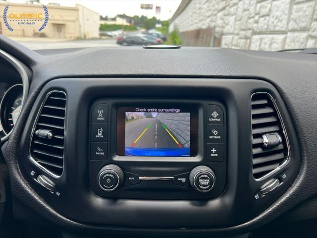 2018 Jeep Compass Latitude FWD