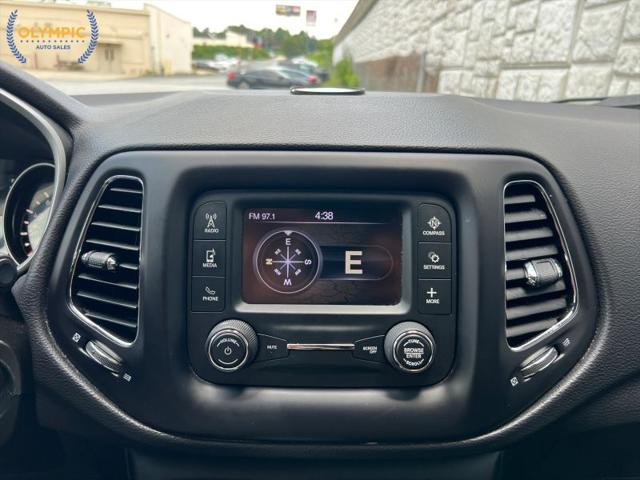 2018 Jeep Compass Latitude FWD