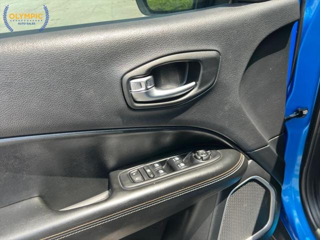 2018 Jeep Compass Latitude FWD
