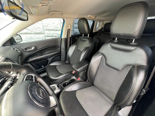 2018 Jeep Compass Latitude FWD