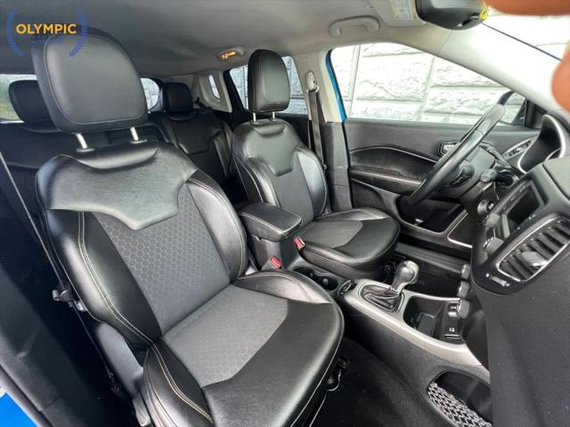 2018 Jeep Compass Latitude FWD