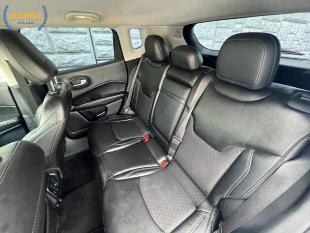 2018 Jeep Compass Latitude FWD