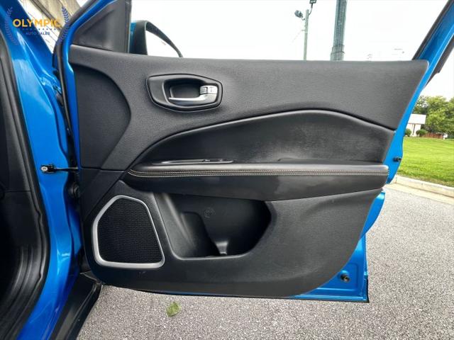 2018 Jeep Compass Latitude FWD