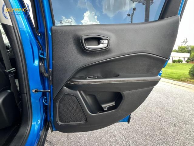 2018 Jeep Compass Latitude FWD